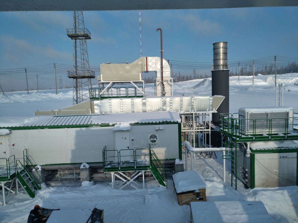 Компания ИНГК завершает монтажные работы двух комплектов ГТЭА Tarus 60 для объекта «Электростанция на Ичединском нефтяном месторождении».