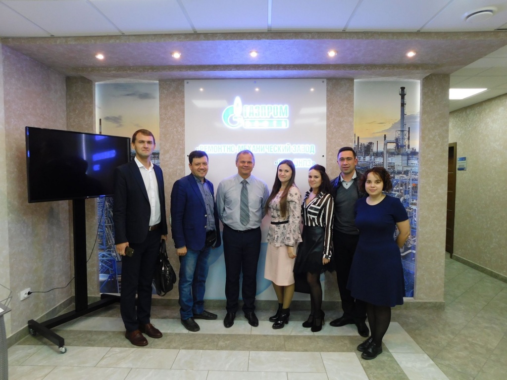 Представители ООО «ИНГК» приняли участие в Бизнес-миссии в г. Омск