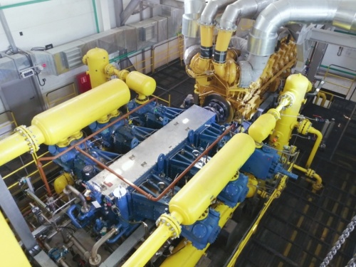 На Юрубчено-Тохомском месторождении специалистами «ИНГК» проводятся шеф-монтажные работы 12-ти агрегатов ПКУ008