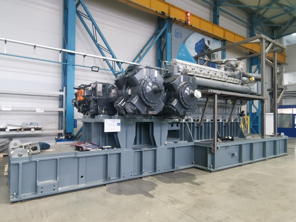 В активной фазе производства находится проект Поршневая компрессорная установка с последующей поставкой в Узбекистан, для нужд АО «Узбекнефтегаз», Южная Тандырча.