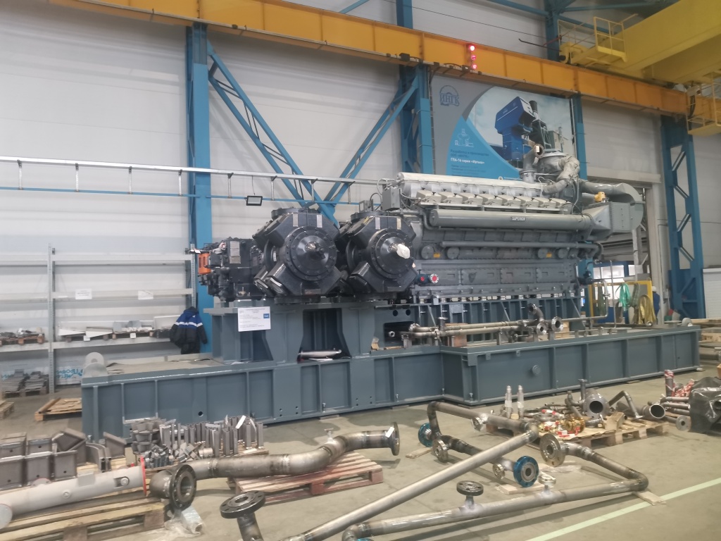 В активной фазе производства находится проект Поршневая компрессорная установка с последующей поставкой в Узбекистан, для нужд АО «Узбекнефтегаз», Южная Тандырча.
