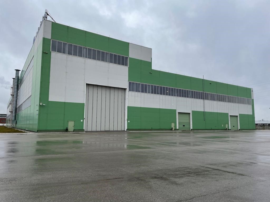 Производственный корпус завода «Рустурбомаш» стал еще одной производственной площадкой ИНГК в г. Пермь