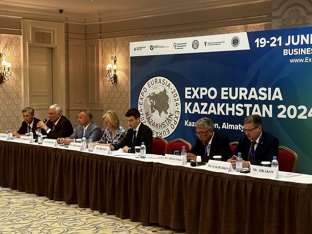Руководство компании ИНГК приняло участие в Бизнес-форуме: EXPO EURASIA KAZAKHSTAN 2024