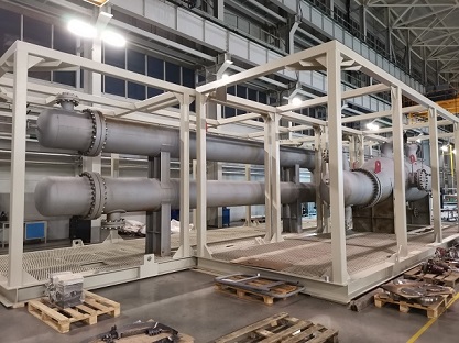 Блоки установки низкотемпературной конденсации газа