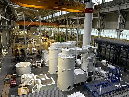 Установки термокаталитического дожига (УОВВ-12000)