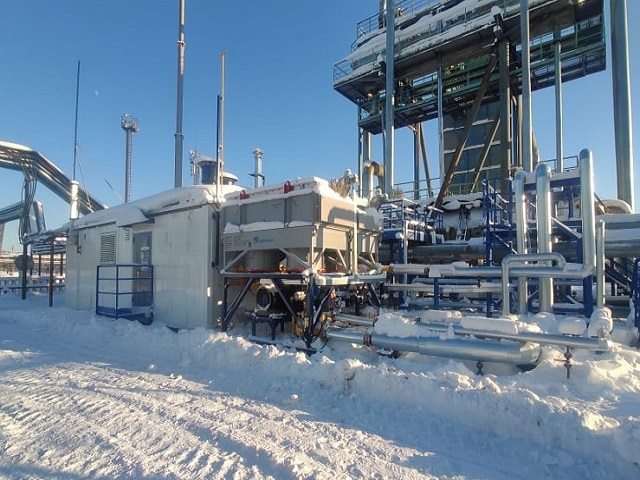Специалисты ИНГК приступили к проведению опытно-промышленных испытаний первой МКУ-001, изготовленной для ООО «Газпром нефть-Ноябрьскнефтегаз»