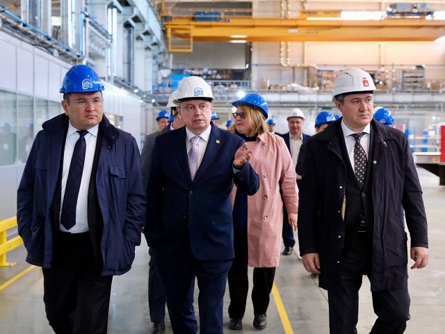 Министр энергетики Узбекистана посетил производство «ИНГК» в г. Пермь