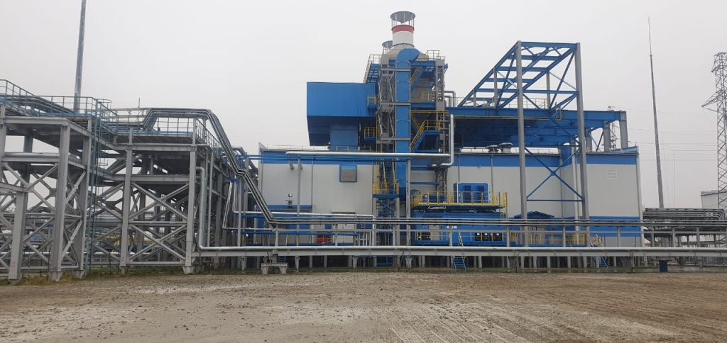 Gas Turbine Power Plants Manufactured by INGC are in the Register of Material and Equipment of Gazprom PJSC Gas Turbine Power Plants Manufactured by INGC are in the Register of Material and Equipment of Gazprom PJSC