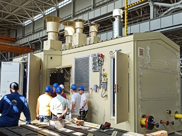 Завершен проект: Изготовление поршневой компрессорной установки (ПКУ-032) для ООО «НОВАТЭК-Юрхаровнефтегаз»