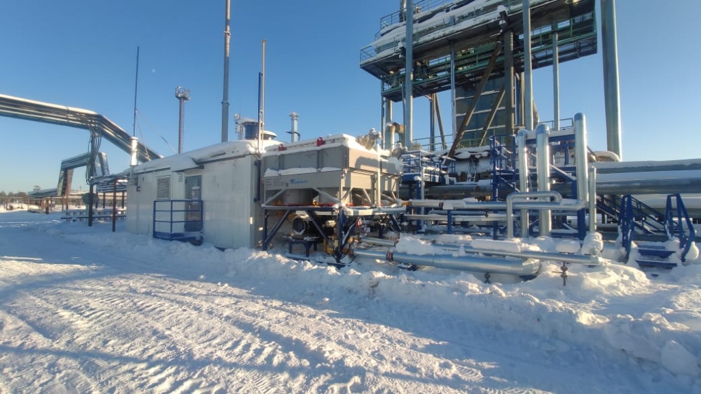 Специалисты ИНГК приступили к проведению опытно-промышленных испытаний первой МКУ-001, изготовленной для ООО «Газпром нефть-Ноябрьскнефтегаз»