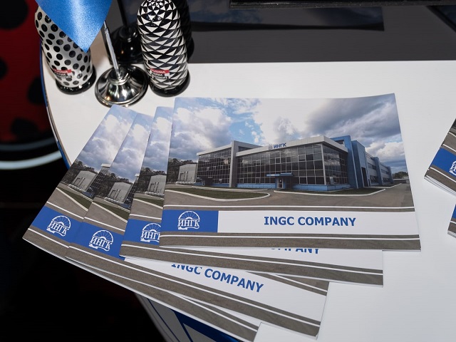 Руководство компании ИНГК представило перспективные проекты в части импортозамещения и технологического развития на совещании ПAO «Газпром», г. Санкт-Петербург 
