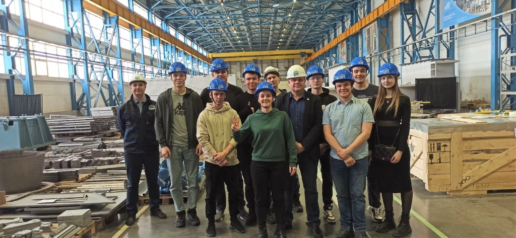 Студенты Пермского национального исследовательского политехнического университета (ПНИПУ)   посетили производственные мощности ИНГК