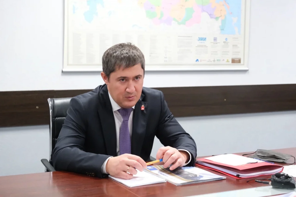 Губернатор Пермского края Дмитрий Махонин посетил производственную площадку ИНГК в г.Пермь.