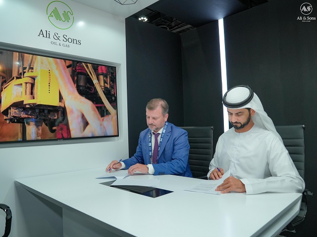 В рамках ADIPEC-2023 компания ИНГК и компания Ali&Sons подписали соглашение о развитии совместного производства в ОАЭ