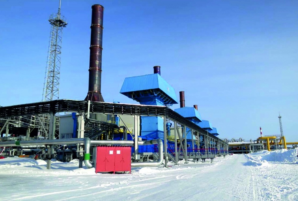 GPU-16 «Ural».Yuzhno-Russkoe Field, Tyumen’ region, Russia (1 and 2 phase) (Gazprom PJSC)