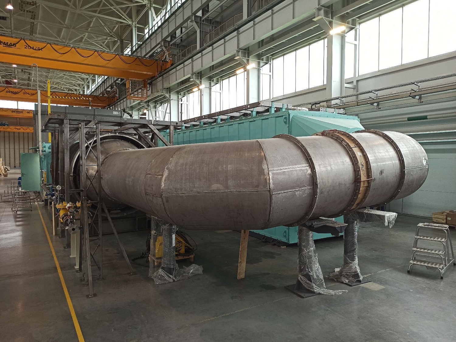 Завершено изготовление Установки очистки вредных выбросов (УОВВ-50000)