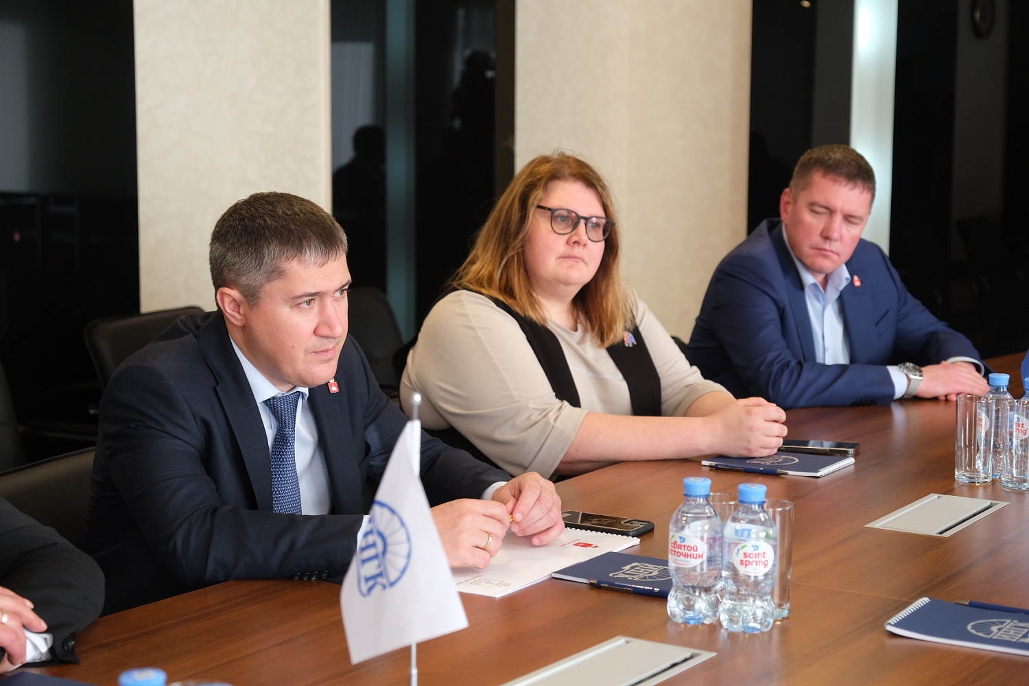 Губернатор Пермского края Дмитрий Махонин в ходе рабочего визита посетил новый производственный цех компании  ИНГК в г. Пермь.