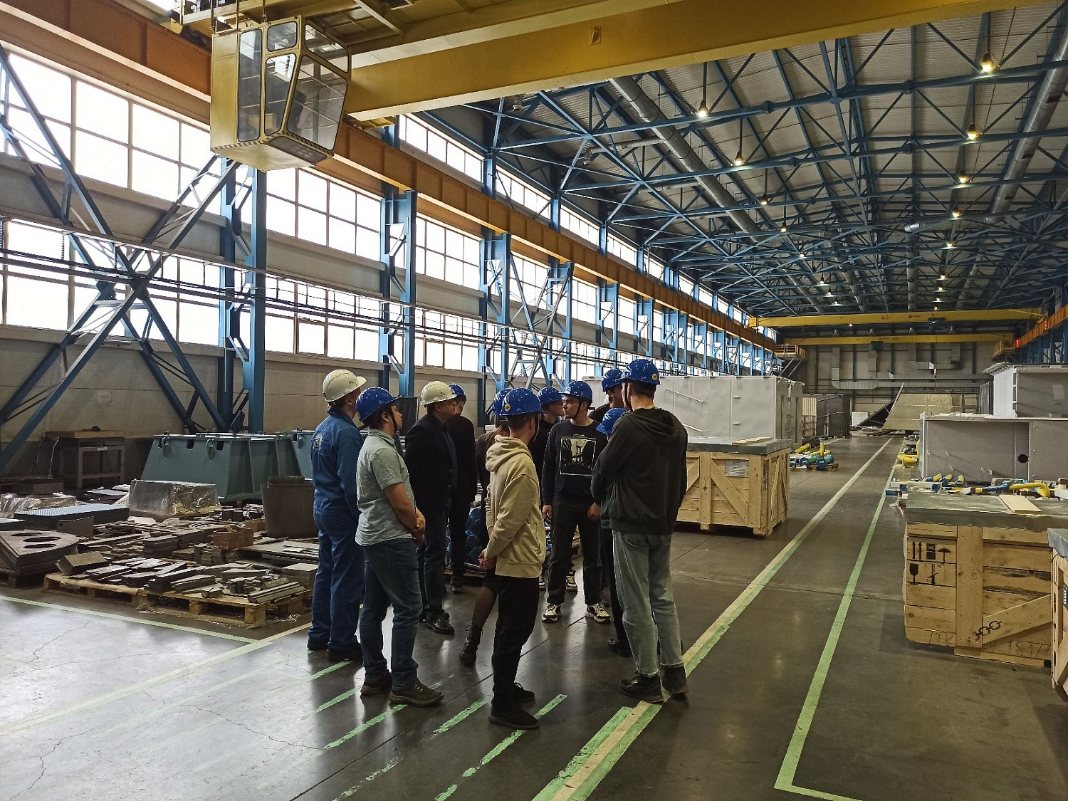 Студенты Пермского национального исследовательского политехнического университета (ПНИПУ)   посетили производственные мощности ИНГК