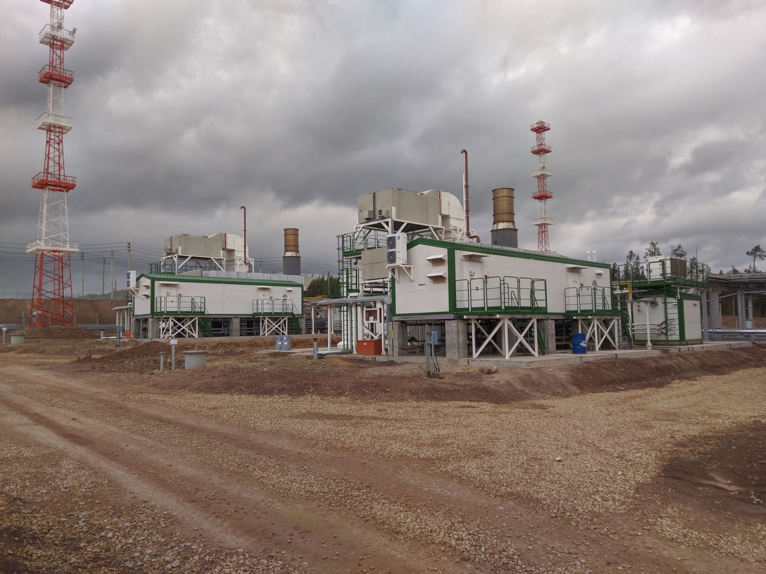 Газотурбинные энергетические агрегаты