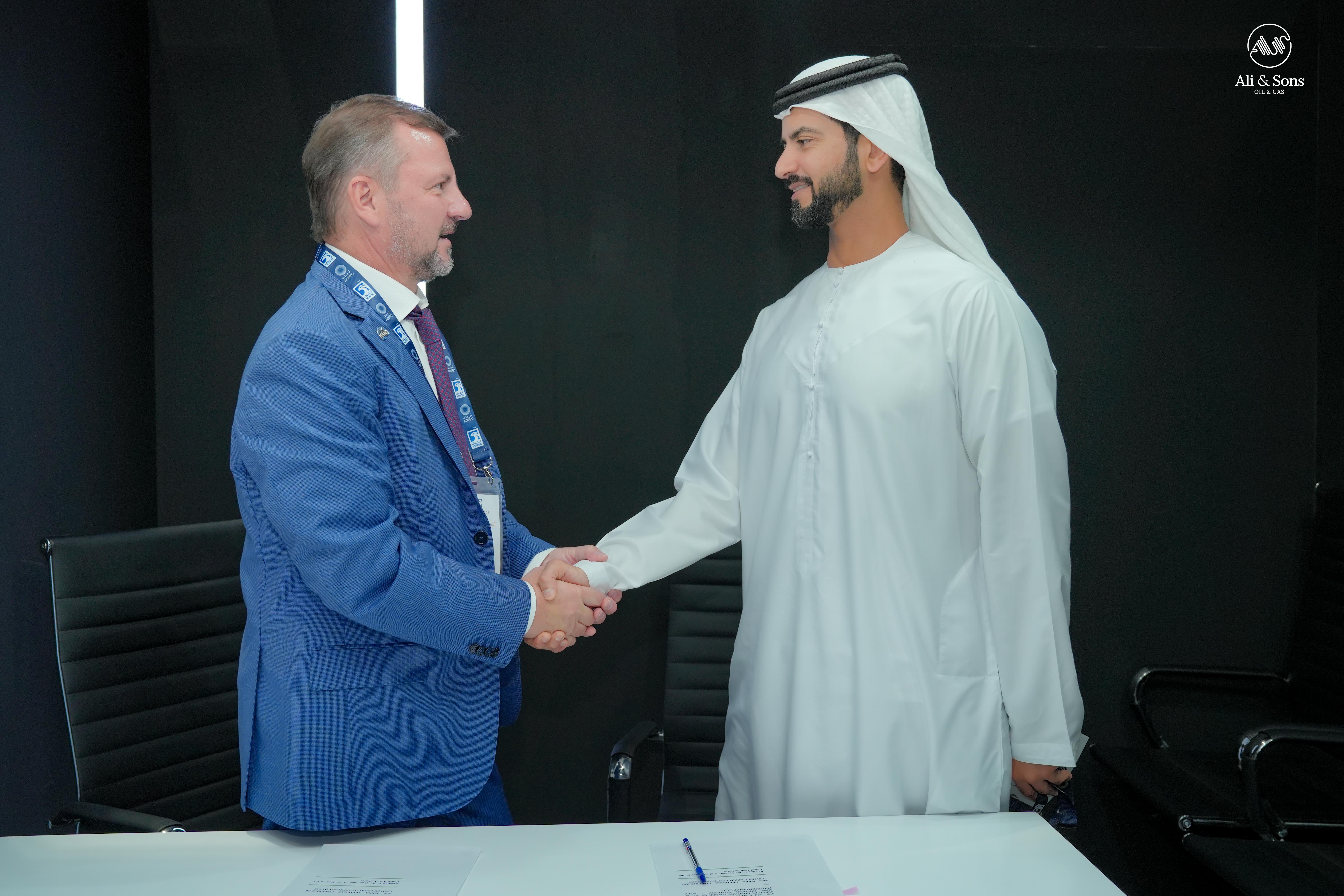  Within ADIPEC-2023, INGC and Ali&Sons Have Signed an Agreement for Joint-Production Development in UAE