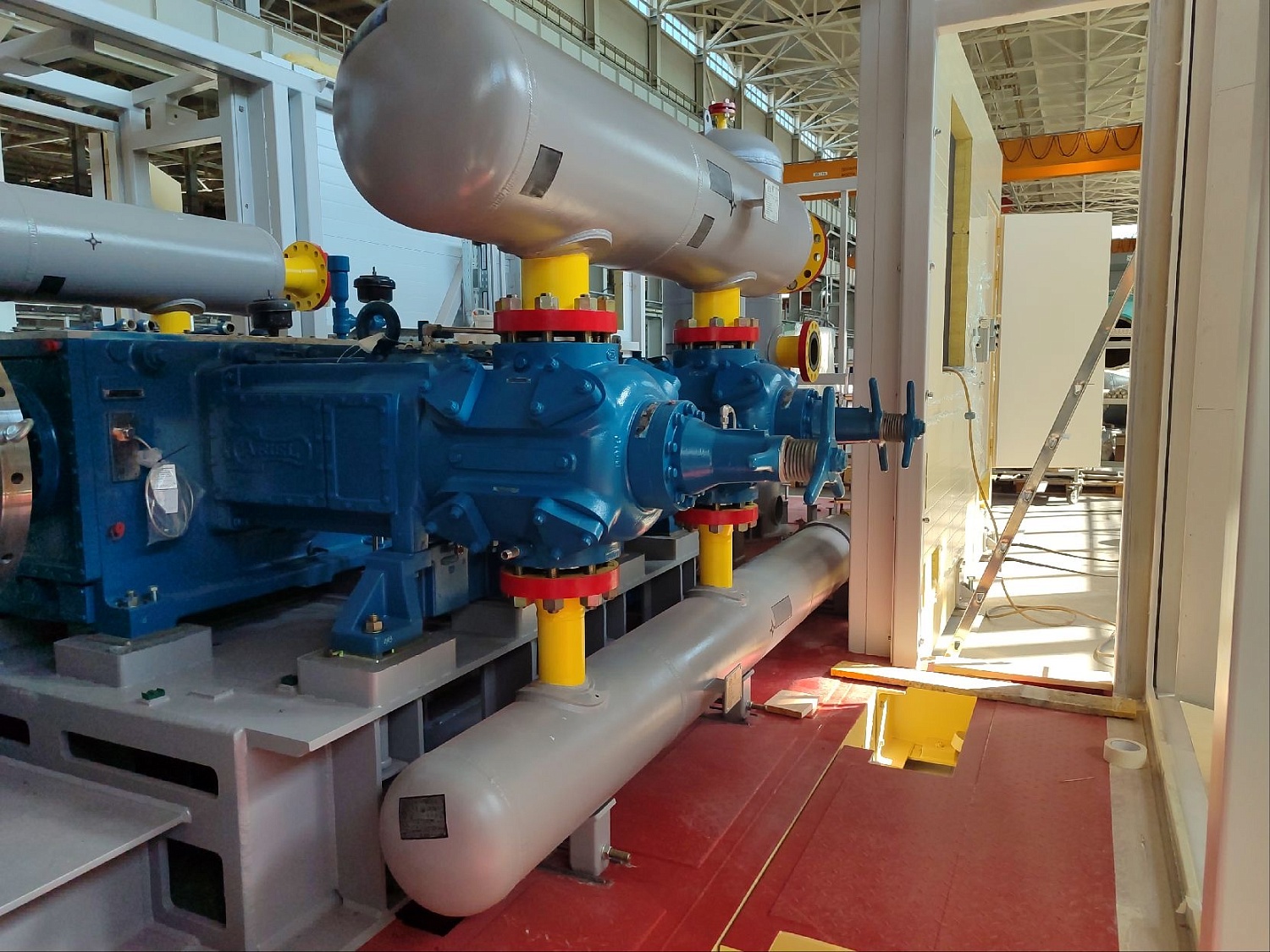 Reciprocating Compressor Unit (RCU-032) for NOVATEK-Yurkharovneftegaz LLC 