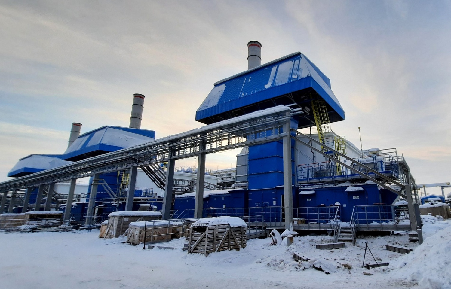 Газоперекачивающие агрегаты