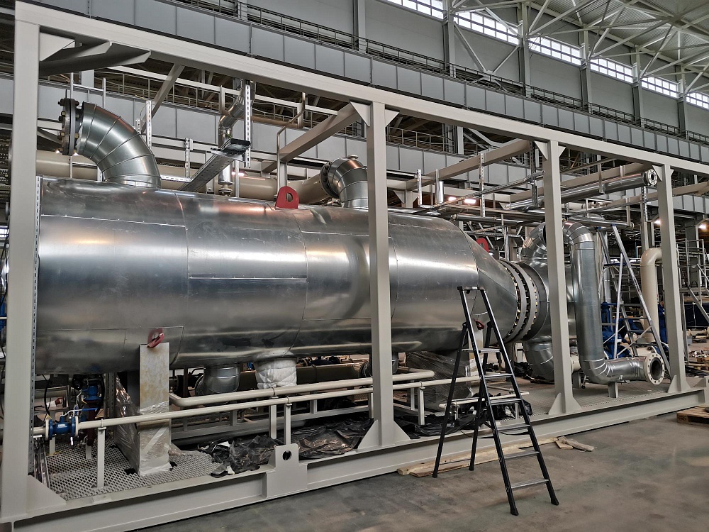 Блоки установки низкотемпературной конденсации газа