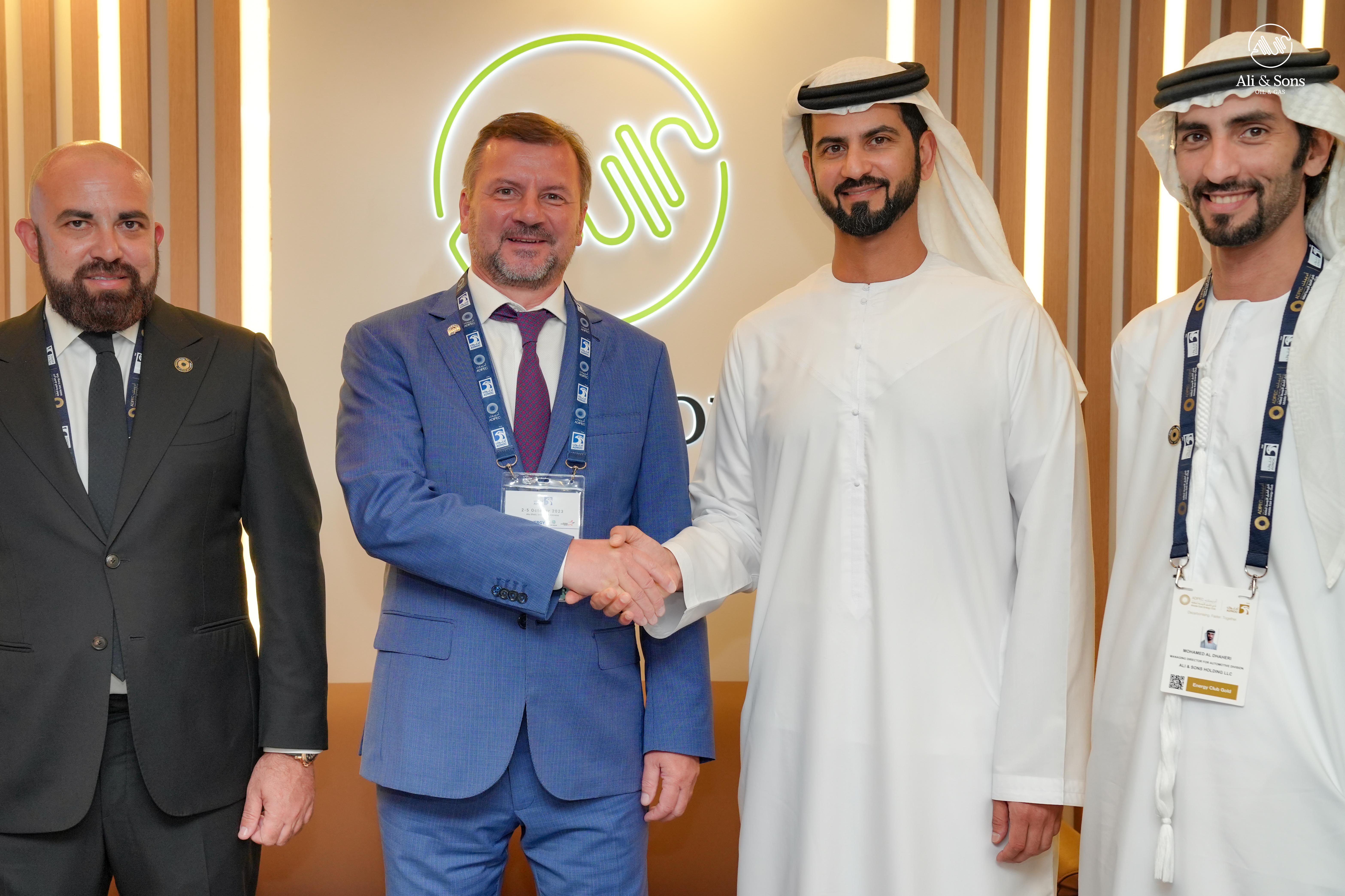  Within ADIPEC-2023, INGC and Ali&Sons Have Signed an Agreement for Joint-Production Development in UAE