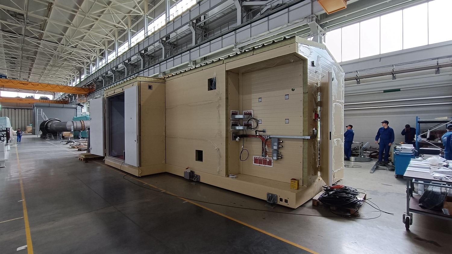 Reciprocating Compressor Unit (RCU-032) for NOVATEK-Yurkharovneftegaz LLC 