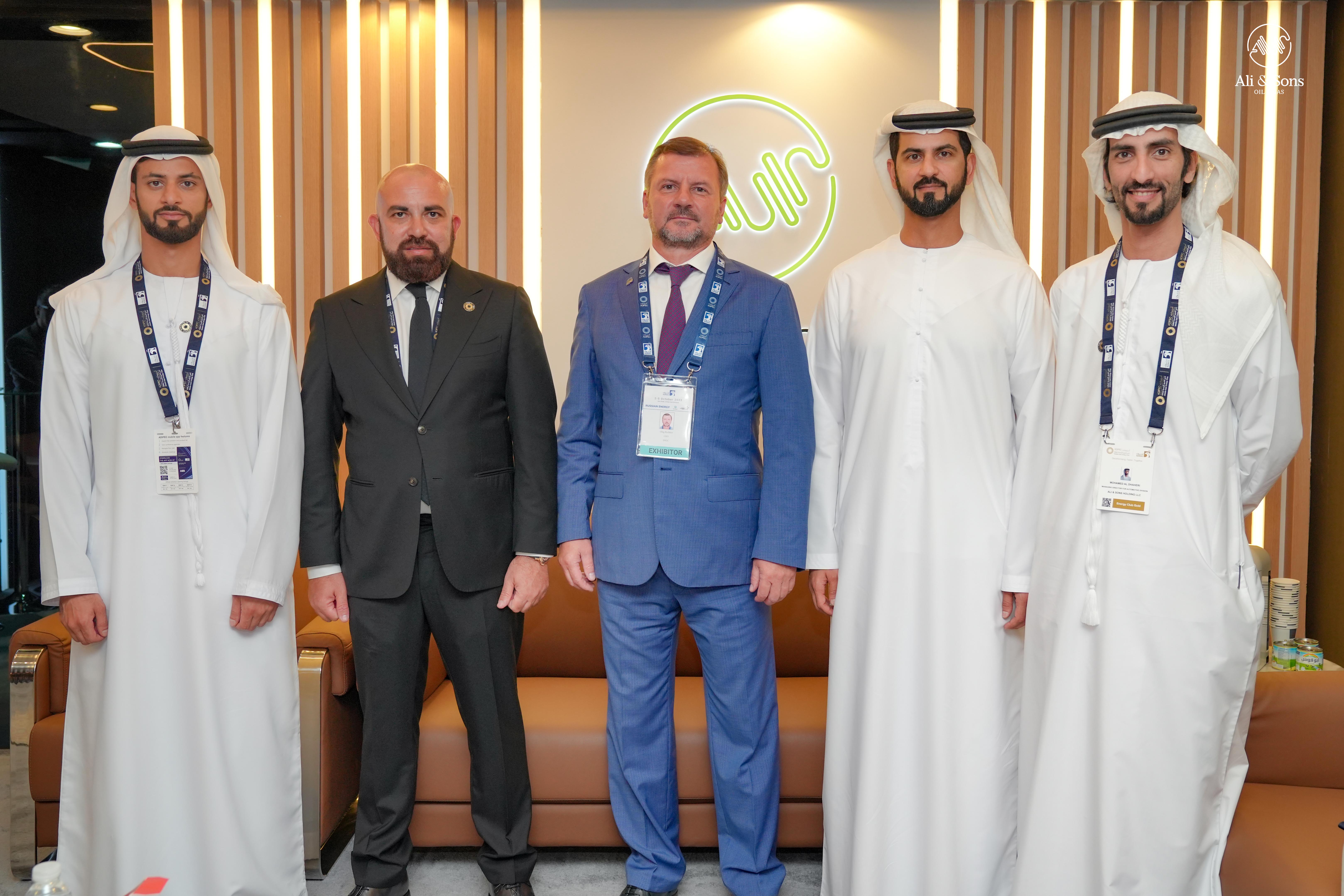  Within ADIPEC-2023, INGC and Ali&Sons Have Signed an Agreement for Joint-Production Development in UAE