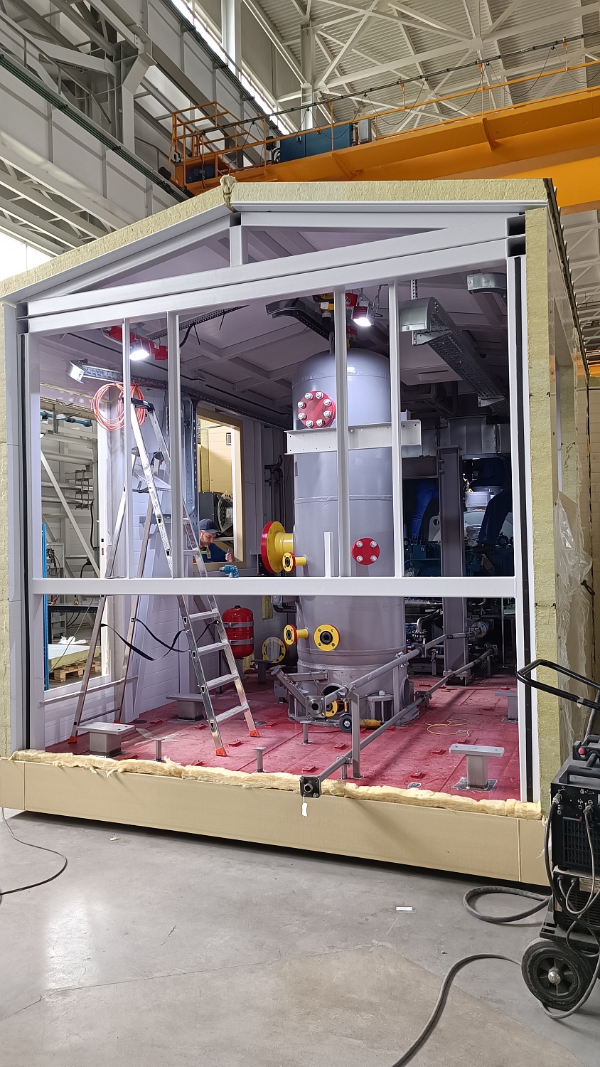 Reciprocating Compressor Unit (RCU-032) for NOVATEK-Yurkharovneftegaz LLC 