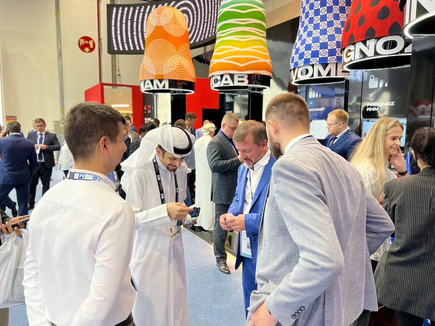 Results of INGC’s Participation in ADIPEC – 2022 Exhibition, Abu Dhabi (UAE)