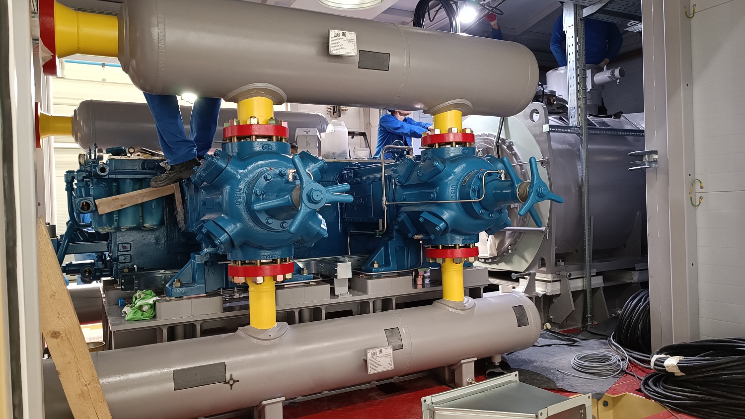 Reciprocating Compressor Unit (RCU-032) for NOVATEK-Yurkharovneftegaz LLC 