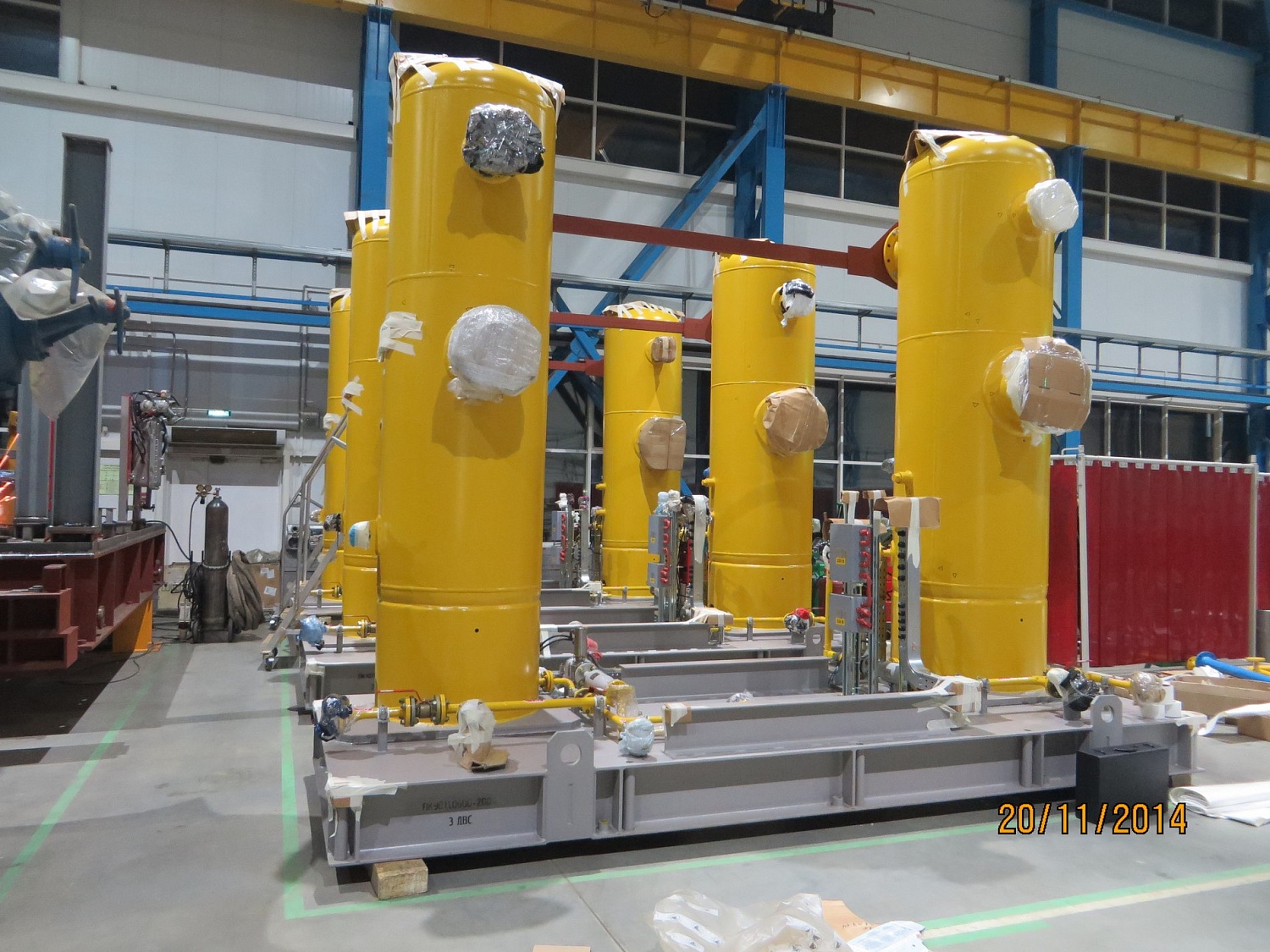 Capacitive and Separation Equipment
