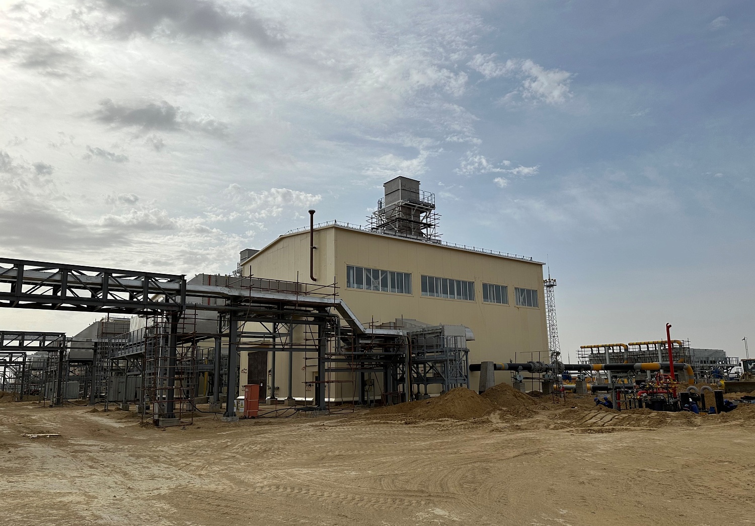 The Project on Delivery of the Set of Components for Centrifugal gas compressor unit of 16 MW at «Bozoy» Booster Compressor Station (Kazakhstan) Has Been Completed