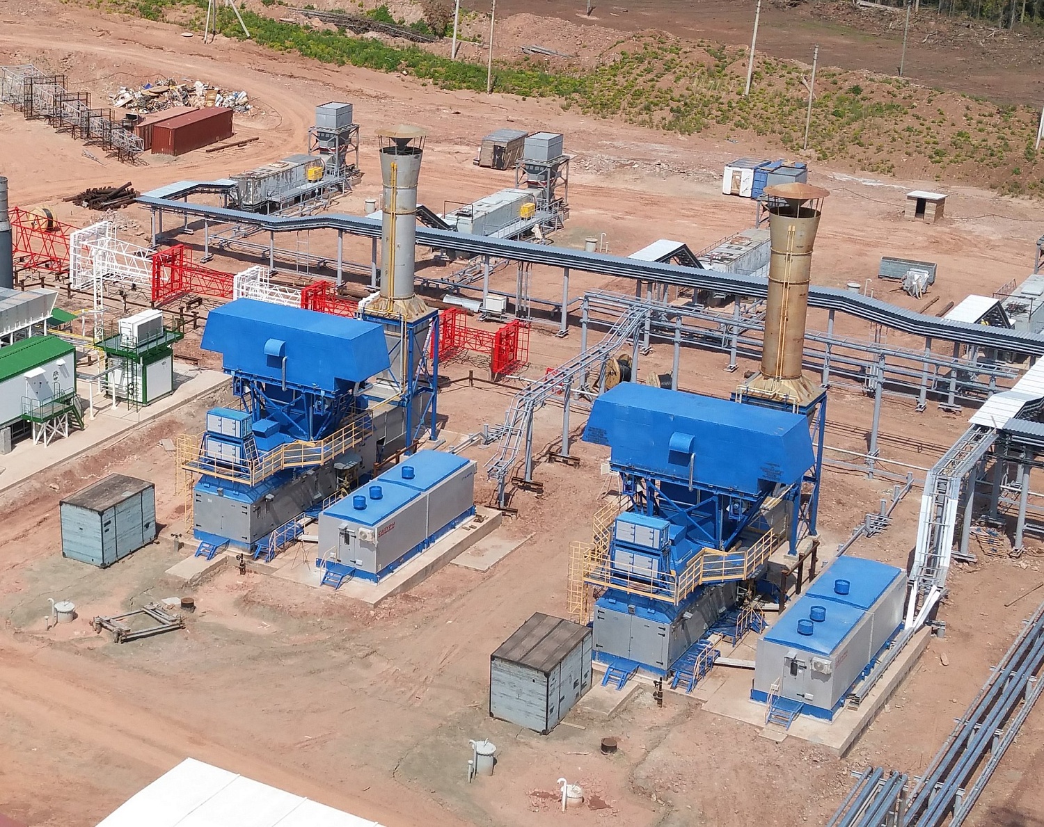 Газотурбинные энергетические агрегаты