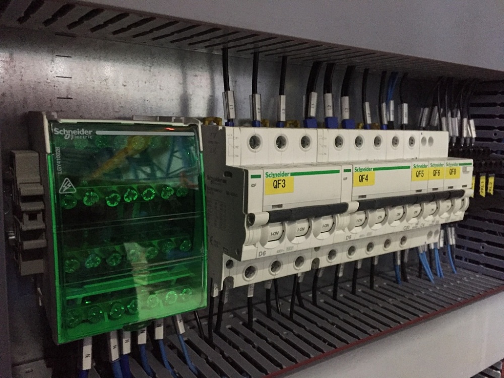 Изготовление шкафа НКУ  для Блока насосной (БН02.0000.200) системы утилизации тепла ГПН