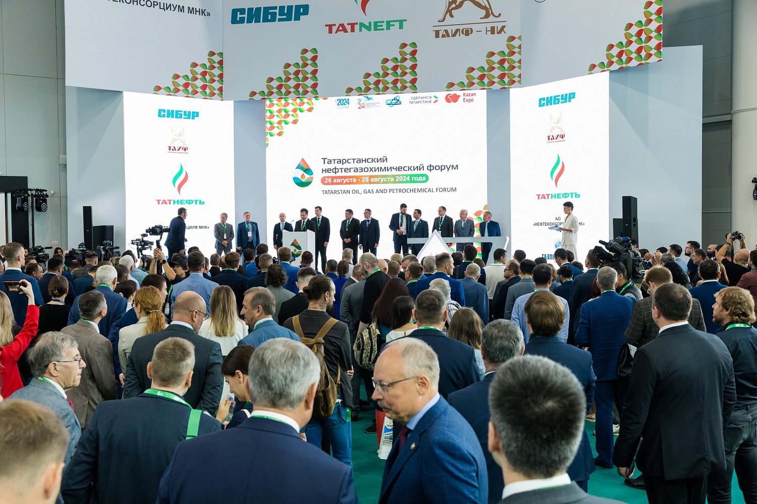 Компания ИНГК представила свои перспективные инновационные проекты на международном нефтегазохимическом форуме «TatOilExpo-2024» в г. Казань 