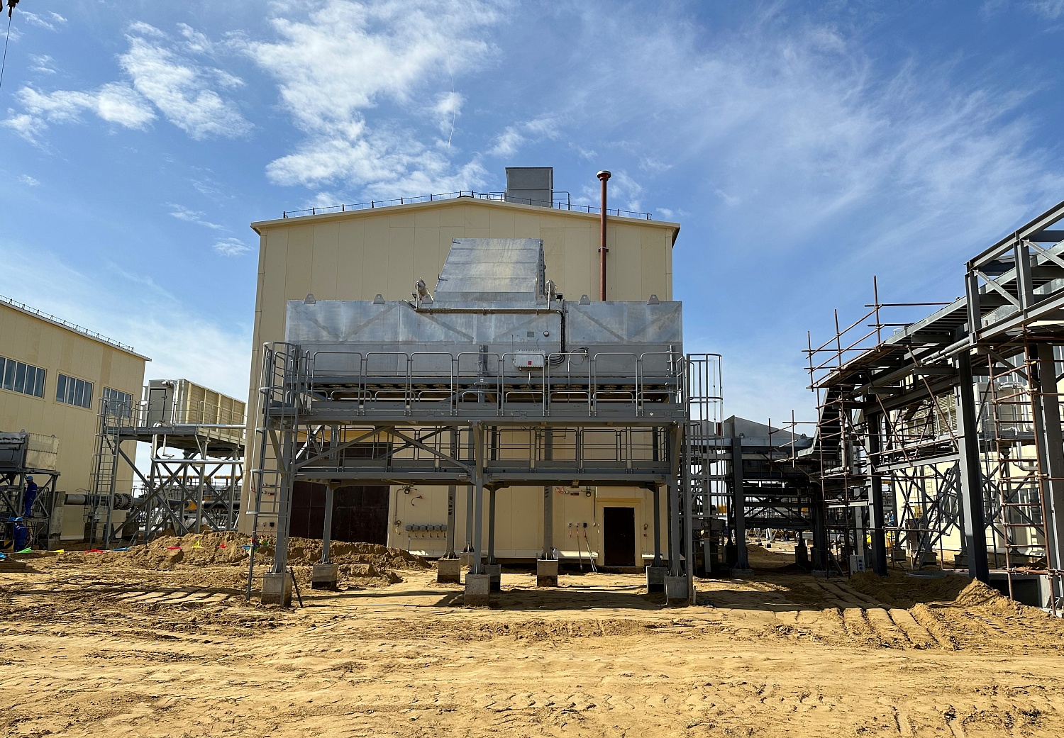 The Project on Delivery of the Set of Components for Centrifugal gas compressor unit of 16 MW at «Bozoy» Booster Compressor Station (Kazakhstan) Has Been Completed