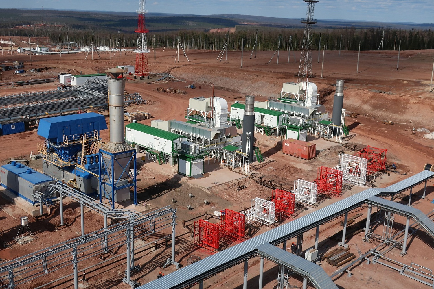 Газотурбинные энергетические агрегаты