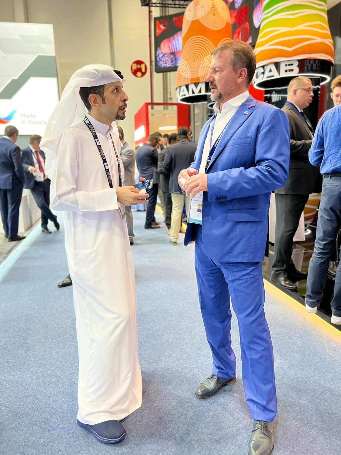 Results of INGC’s Participation in ADIPEC – 2022 Exhibition, Abu Dhabi (UAE)