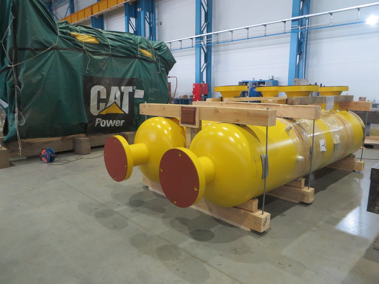 Capacitive and Separation Equipment