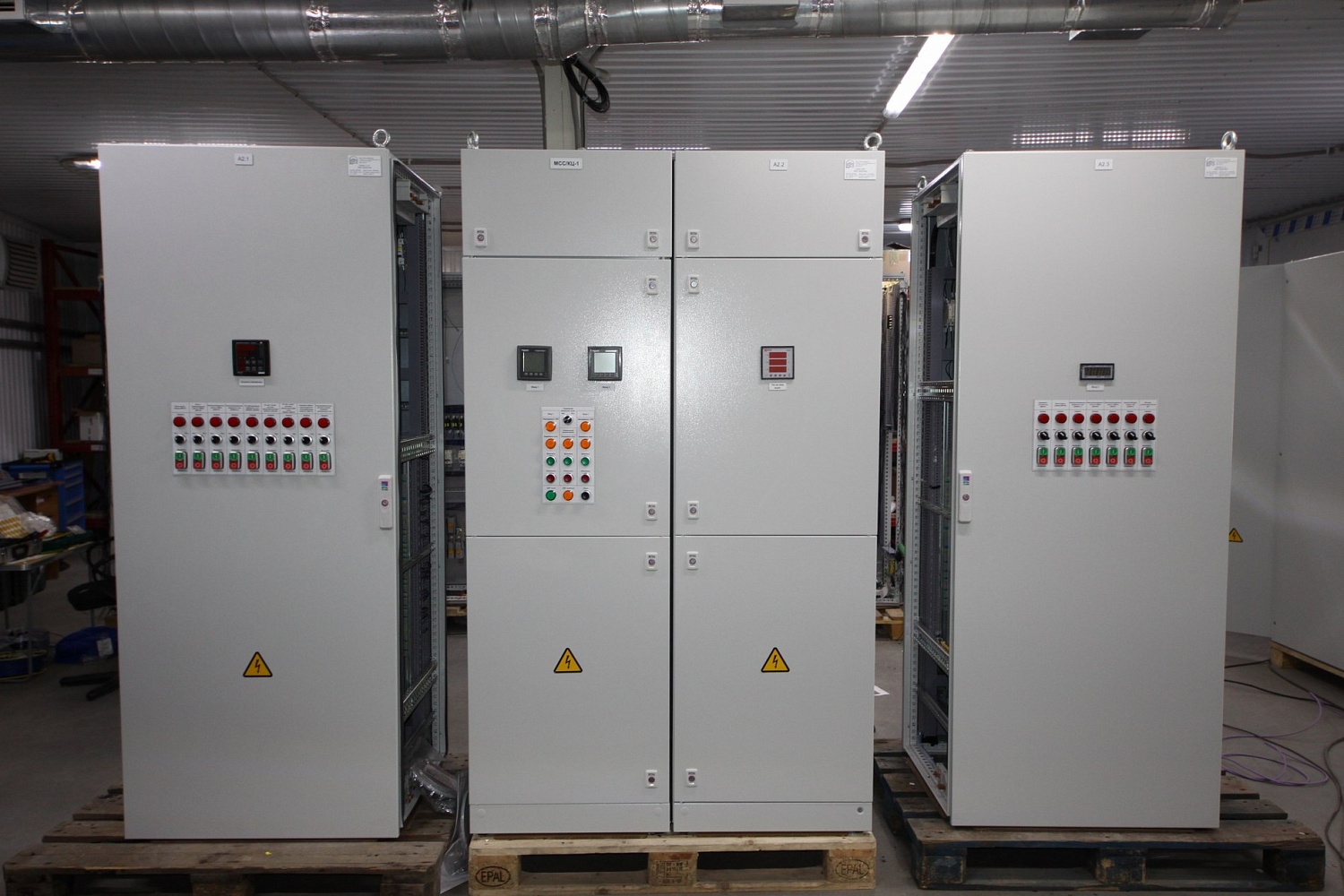 Automation and Power Distribution Systems
