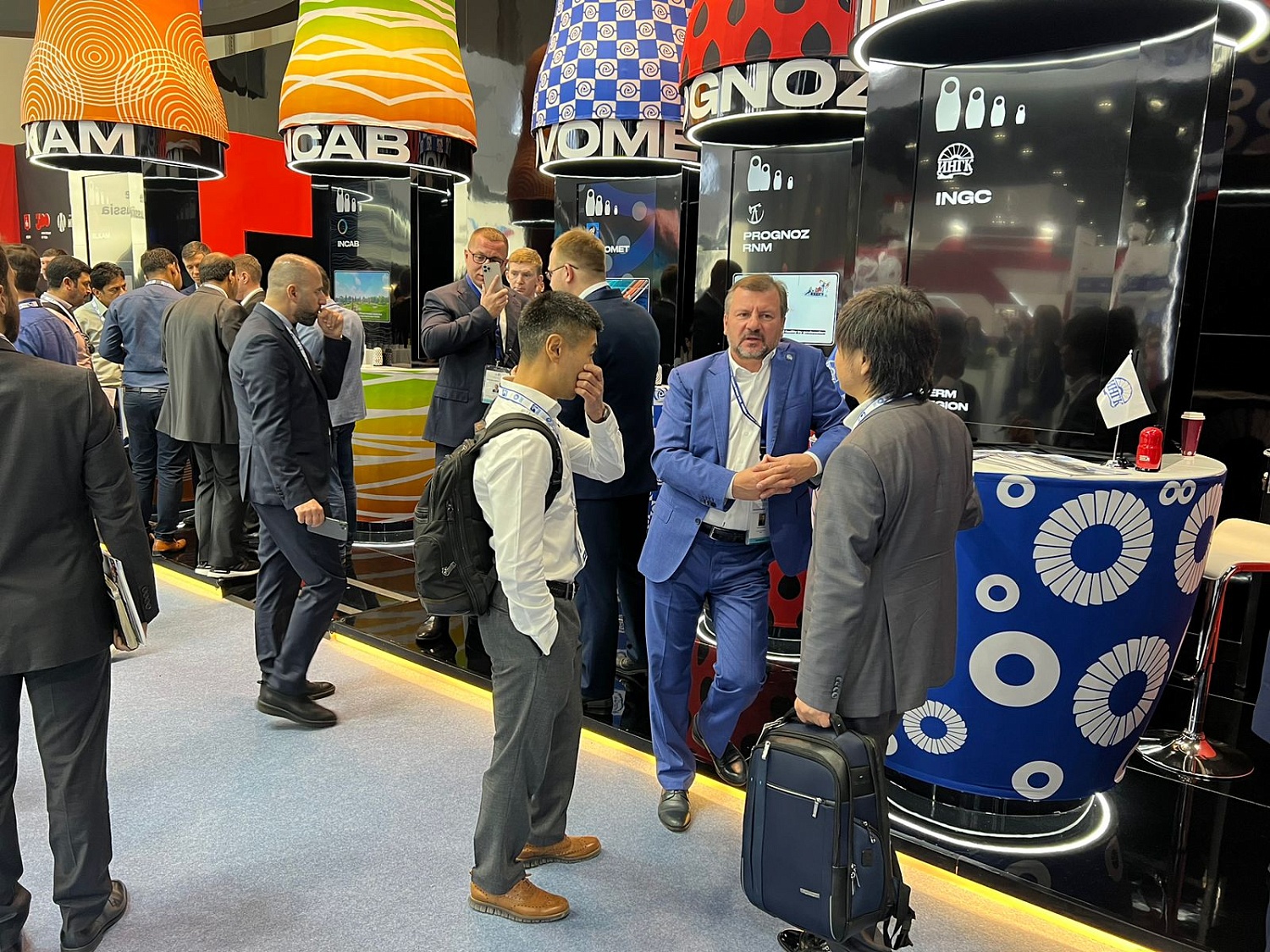 Results of INGC’s Participation in ADIPEC – 2022 Exhibition, Abu Dhabi (UAE)