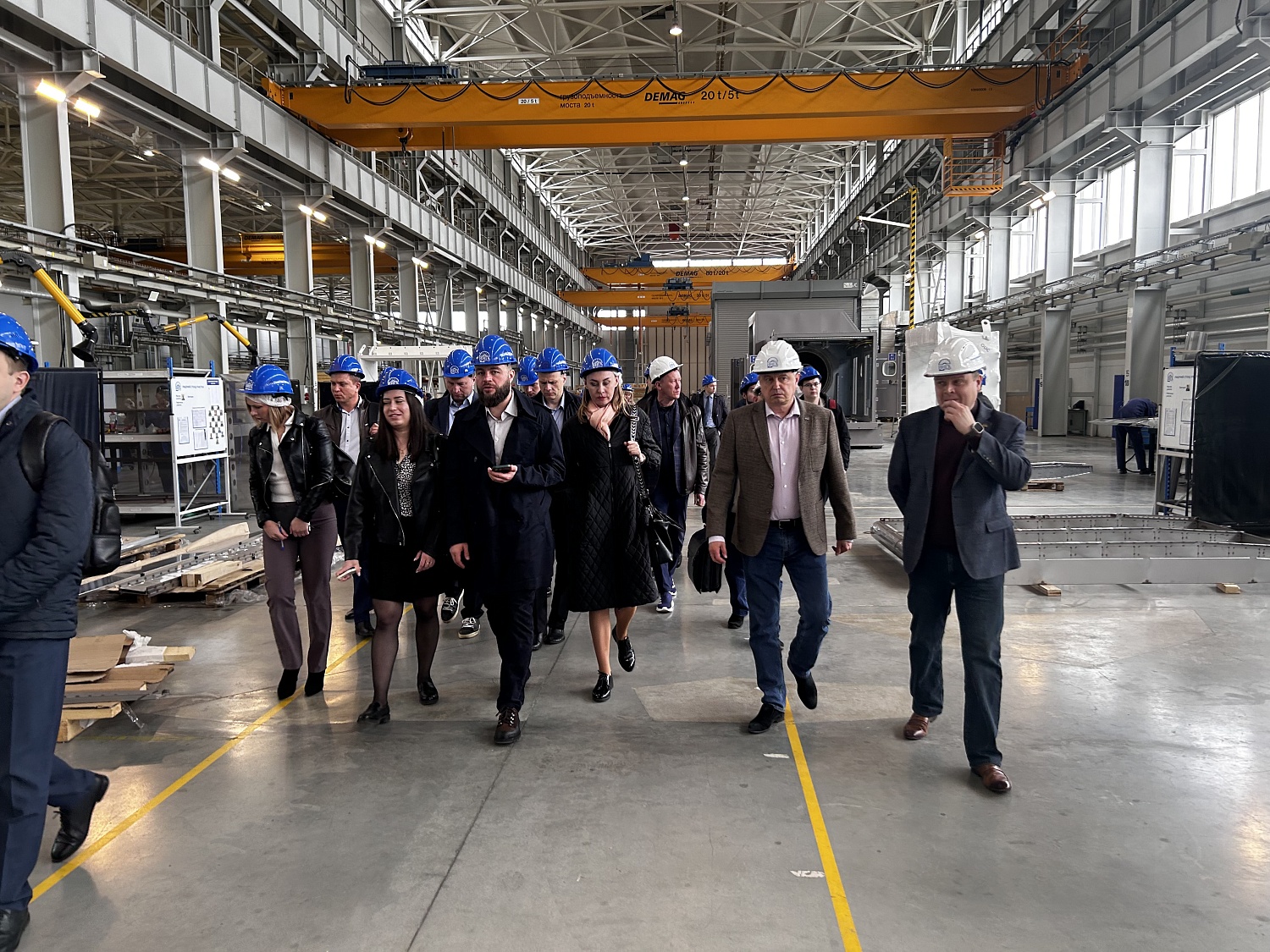 Промышленники Южного Урала посетили производство ИНГК - в рамках рабочего визита в Пермский край, организованного Министерством промышленности, новых технологий и природных ресурсов Челябинской области и региональным отделением Союза машиностроителей РФ 	