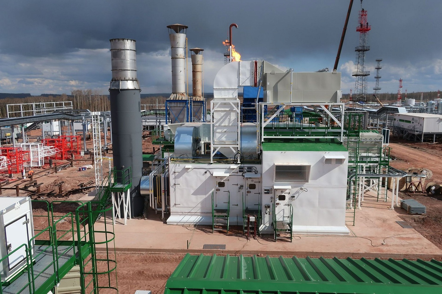 Газотурбинные энергетические агрегаты