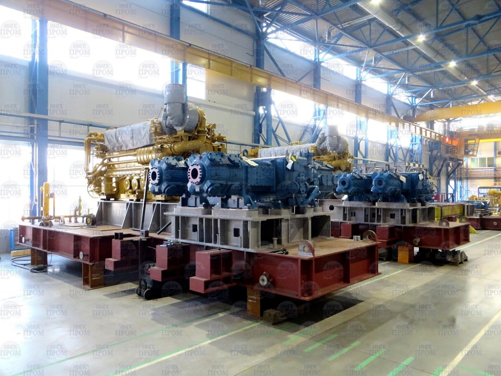 RCU-011. Otradnensk gas treatment plant, Samara region, Russia (NK Rosneft JSC) 