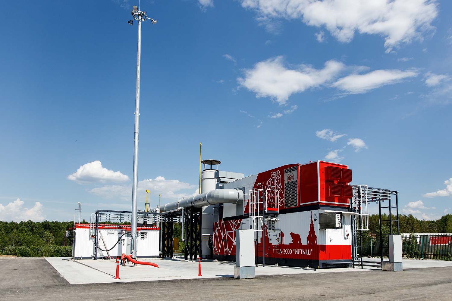 ИНГК представила свою продукцию и инновационные разработки  на ADIPEC 2025