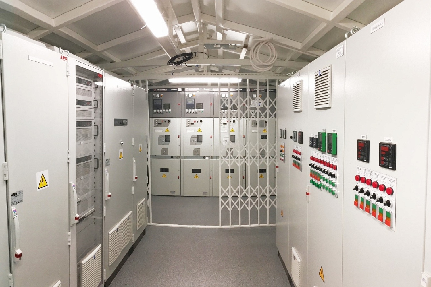 Automation and Power Distribution Systems