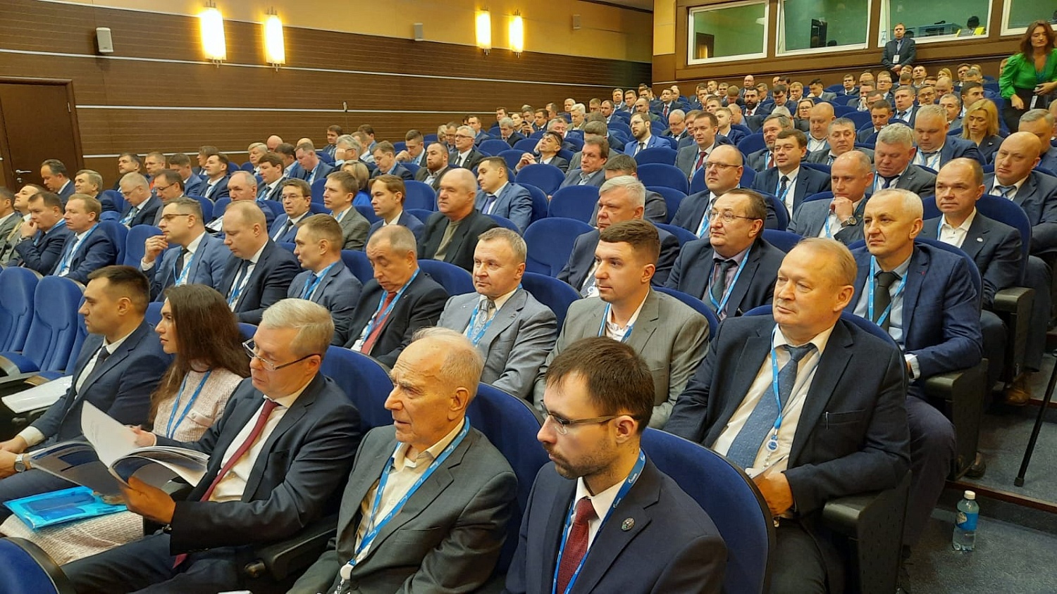 INGC Management Made a Presentation at the Meeting “Records of Gas Transmission Companies and Underground Gas Storage Facilities on Operation of the Compressor Stations of Gazprom PJSC for 2022. Main Concerns and Positive Experience” in Kazan, December 5
